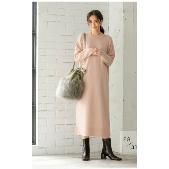 Style Deli タグ付き未使用 ２種類ピンクのニットワンピース スタイルデリの通販 By Gonrin Shop スタイルデリならラクマ