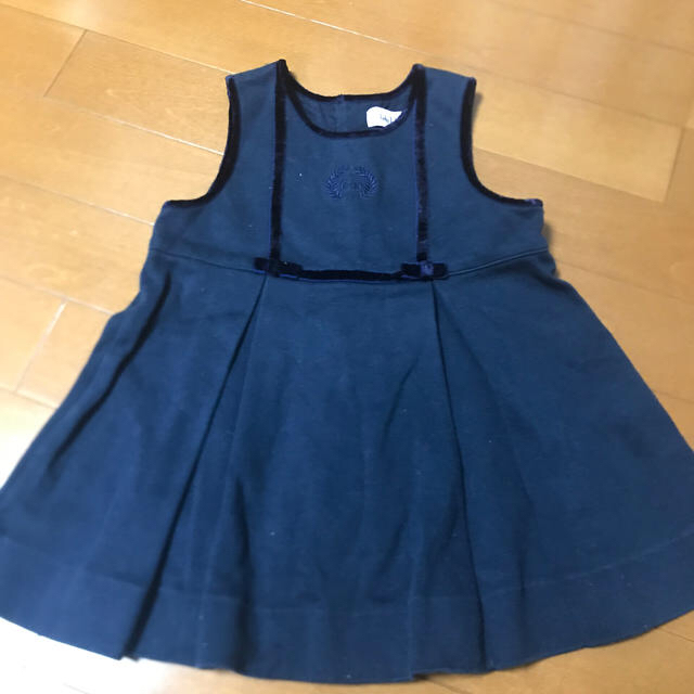 baby Dior(ベビーディオール)のディオール　ワンピース　 キッズ/ベビー/マタニティのキッズ服女の子用(90cm~)(ワンピース)の商品写真