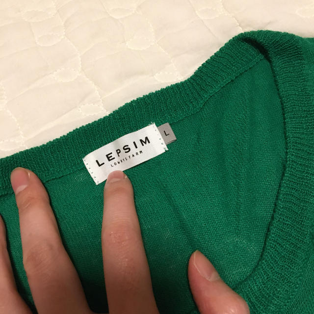 LEPSIM(レプシィム)のLEPSIM／カーディガン レディースのトップス(カーディガン)の商品写真