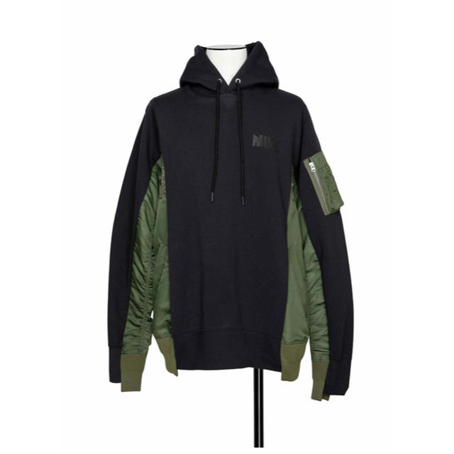 sacai(サカイ)のXSサイズ  NIKE x SACAI Hoodie NAVY メンズのトップス(パーカー)の商品写真