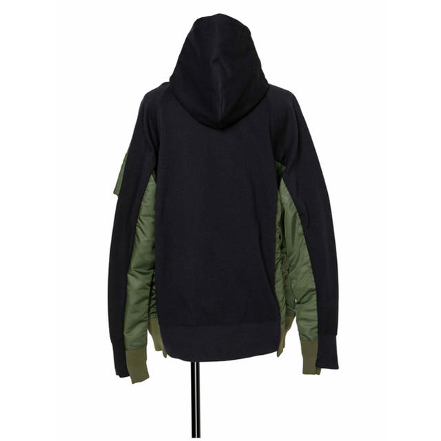 sacai(サカイ)のXSサイズ  NIKE x SACAI Hoodie NAVY メンズのトップス(パーカー)の商品写真