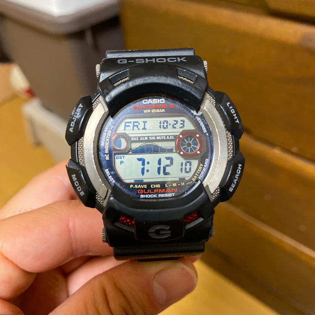 G-SHOCK(ジーショック)のG-ショック メンズの時計(腕時計(デジタル))の商品写真