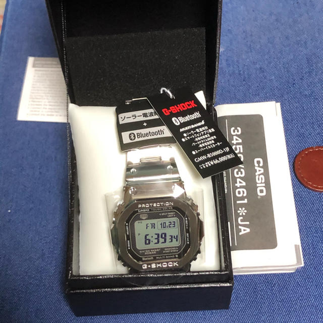 G-SHOCK GMW B5000D-1JF 新品未使用