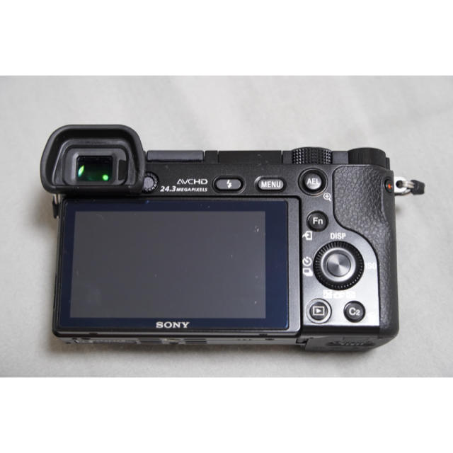 SONY ミラーレス一眼 α6000 ILCE-6000 本体 美品 SONY ミラーレス一眼 α6000 ILCE-6000 本体 美品