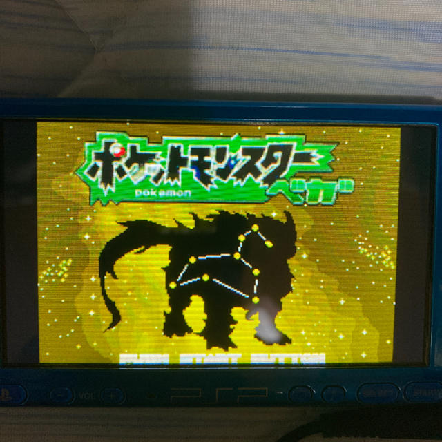 PSP3000 ポケモン アルタイル ベガ シリウス