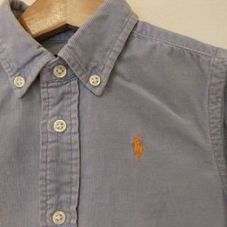 ラルフローレン(Ralph Lauren)のサイズ80  ラルフローレン　コーデュロイシャツ(シャツ/カットソー)