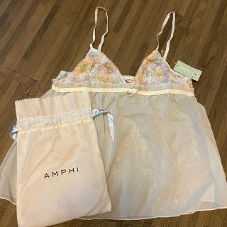 アンフィ(AMPHI)の値下げしました【新品タグ付】AMPHI スリップ　Lサイズ(その他)