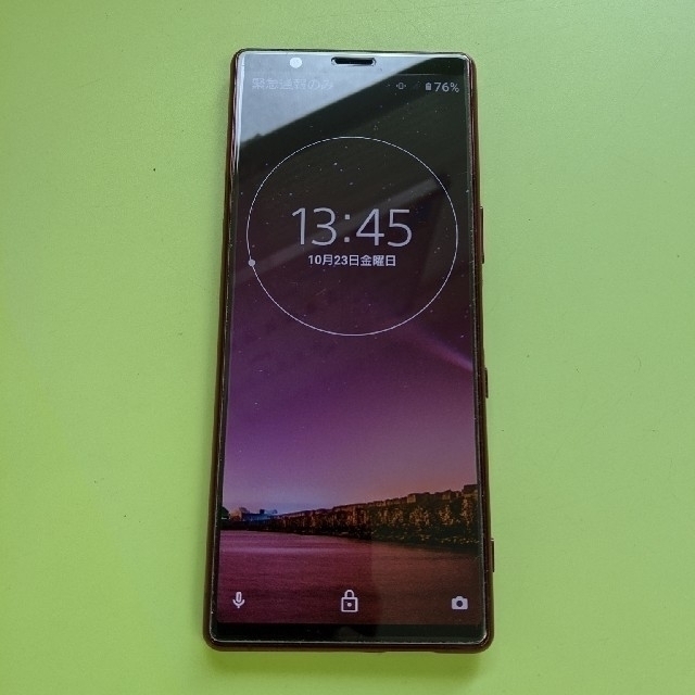 Xperia - 22:00までタイムセール中 美品 Xperia 5 (海外版J9210)の通販 ...