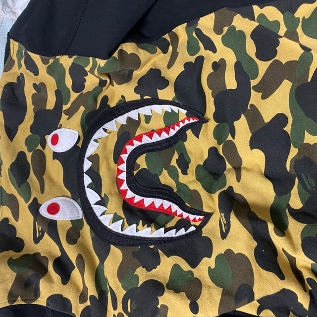 A BATHING APE(アベイシングエイプ)のA bathing Ape シャーク MA-1  メンズのジャケット/アウター(ブルゾン)の商品写真