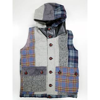 バル(BAL)のVOO   GOOD COMBO WOOL VEST(ダウンベスト)