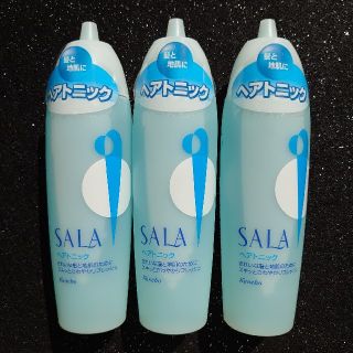 カネボウ(Kanebo)の新品✨サラ·ヘアトニック✨３本セット(ヘアケア)