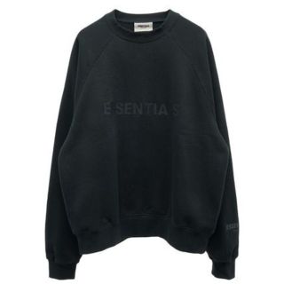 フィアオブゴッド(FEAR OF GOD)のFEAR OF GOD ESSENTIALS 20SSﾌﾞﾗｯｸｽｳｪｯﾄｼｬﾂ(スウェット)