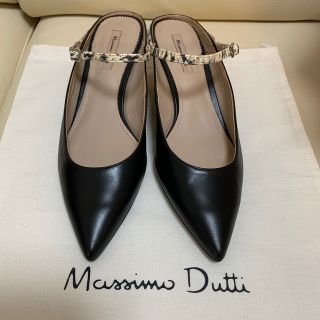 マッシモデュッティ(Massimo Dutti)のMassimo Dutti パイソン柄ヒール靴(ハイヒール/パンプス)