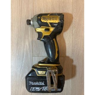 マキタ(Makita)のマキタ インパクト TD148 100周年限定モデル バッテリーセット(工具/メンテナンス)