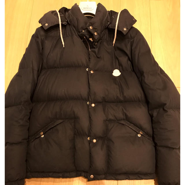 流行 MONCLER borosiri 黒 サイズ1 モンクレールV モンクレール visvim ...