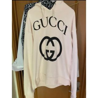 グッチ(Gucci)の【確実正規品】GUCCI パーカー　インターロッキングG(パーカー)