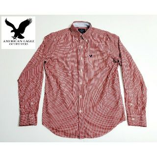 アメリカンイーグル(American Eagle)のアメリカンイーグル　メンズ　長袖　シャツ　S(シャツ)