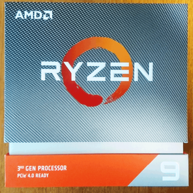 【新品未開封】AMD Ryzen 9 3950X