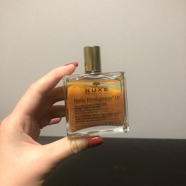 NUXE (ニュクス プロディジュー ゴールド オイル) 50mL コスメ/美容のボディケア(ボディオイル)の商品写真