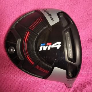 テーラーメイド(TaylorMade)のテーラーメイドM4 中古ドライバーヘッド  m6買い替え 低価格設定です ‼️(クラブ)