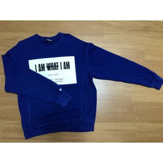 トリプルエー(AAA)のI AM WHAT I AM   A/W 2019(スウェット)