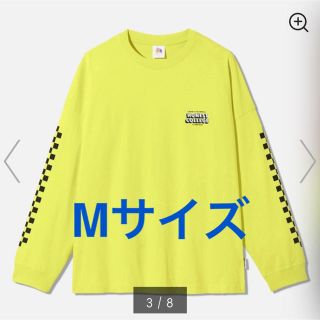 ジーユー(GU)の【超大型店限定】GU studio seven コットンビッグT/M/イエロー(Tシャツ/カットソー(半袖/袖なし))