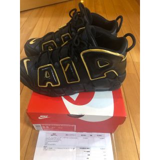 ナイキ(NIKE)のNIKE AIR MORE UPTEMPO  ナイキ　モアテン(スニーカー)