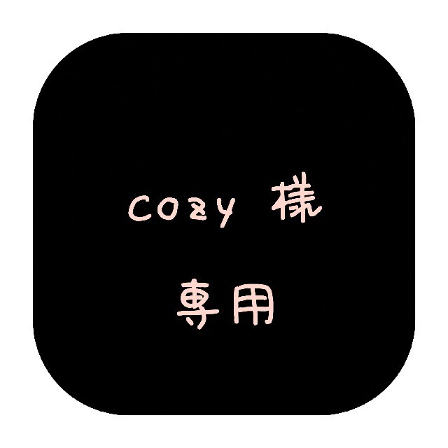 cozy様 専用出品 | ledemocraterdc.com