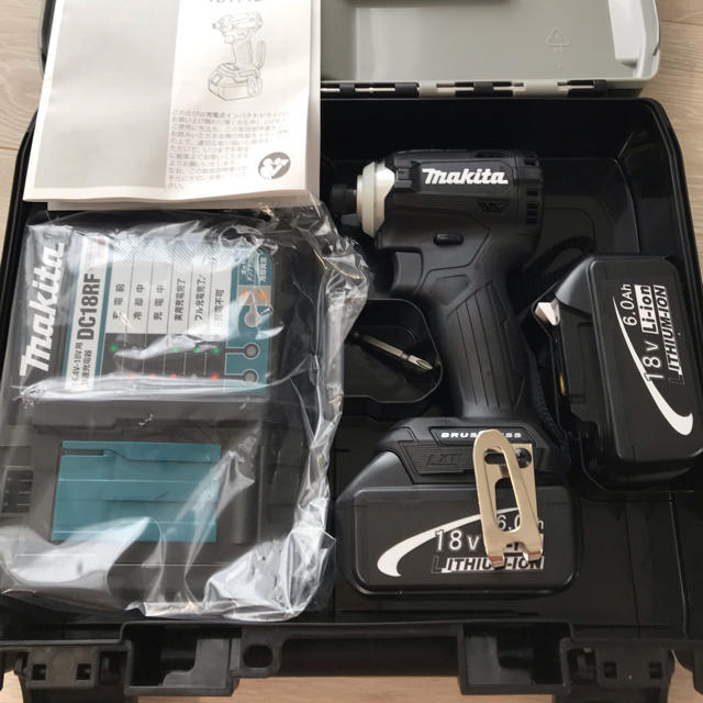 makita  新品　TD171D  18V   インパクトドライバー　マキタ工具