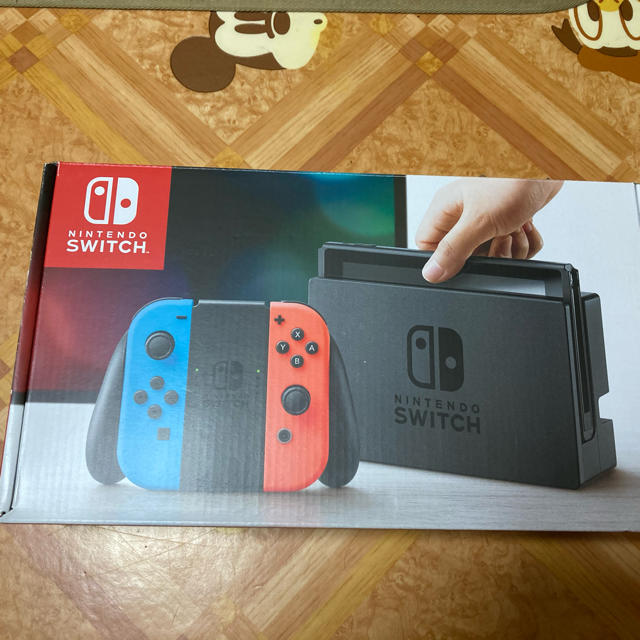 NintendoSwitch本体JOY-CON(L) ネオンブルー/(R) ネオ