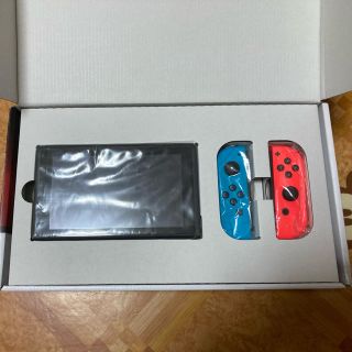 ニンテンドースイッチ(Nintendo Switch)のNintendo Switch Joy-Con (L) ネオンブルー/ (R) (家庭用ゲーム機本体)