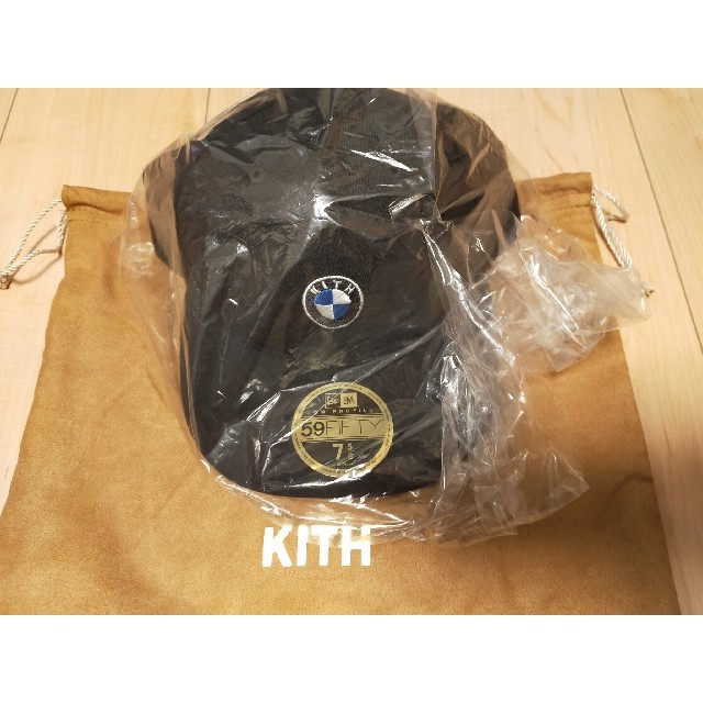 NEW ERA(ニューエラー)のKITH BMW ニューエラ キャップ 黒 メンズの帽子(キャップ)の商品写真