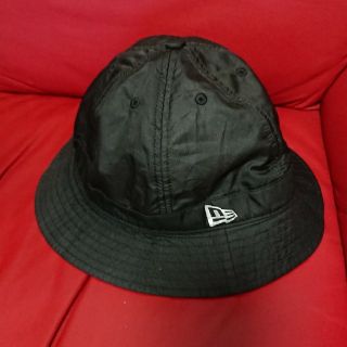 ニューエラー(NEW ERA)のNEWERA ニューエラ エクスプローラー ポリエステル 黒(ハット)