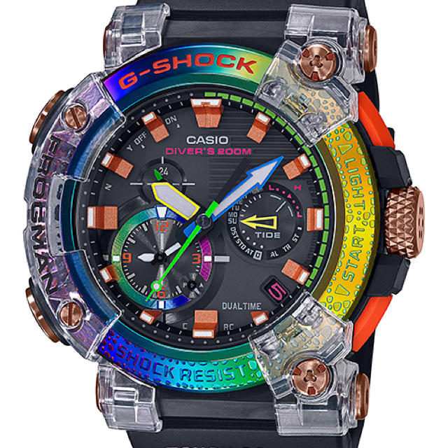 G-SHOCK(ジーショック)のG-SHOCK gwf-a1000brt-1ajr タグ付き 新品 フロッグマン メンズの時計(腕時計(デジタル))の商品写真