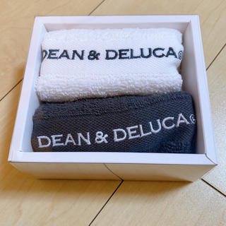 ディーンアンドデルーカ(DEAN & DELUCA)のDEAN&DELUCA ハンドタオル２枚組(タオル/バス用品)