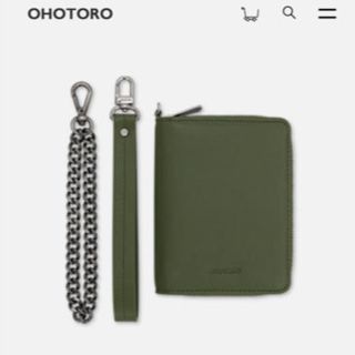 オオトロ(OHOTORO)のOHOTORO time wallet(財布)