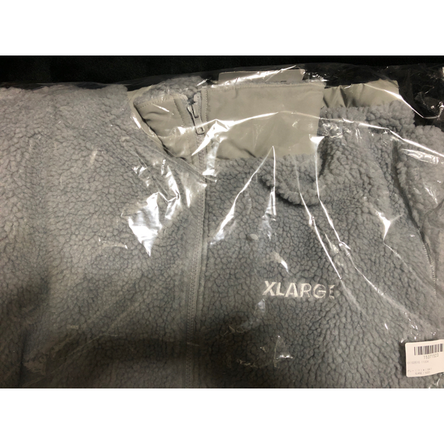 XLARGE(エクストララージ)のxlarge ボアフリースジャケット メンズのジャケット/アウター(ナイロンジャケット)の商品写真