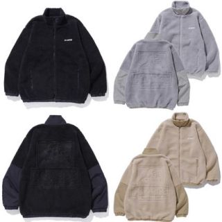 XLARGE ボアフリース　ジャケット