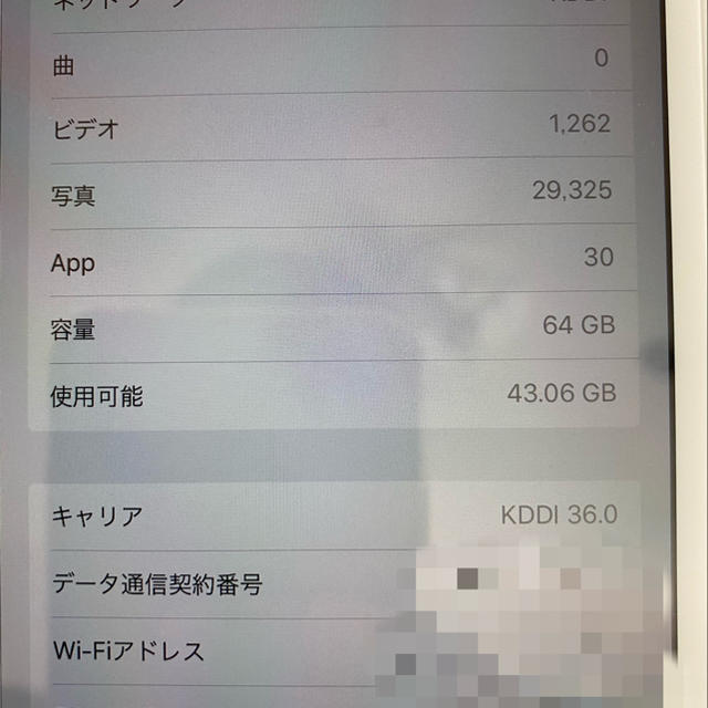 タブレットiPad mini5 simフリー　64GB