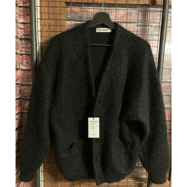 COOTIE MOHAIR CARDIGAN モヘアカーディガン L