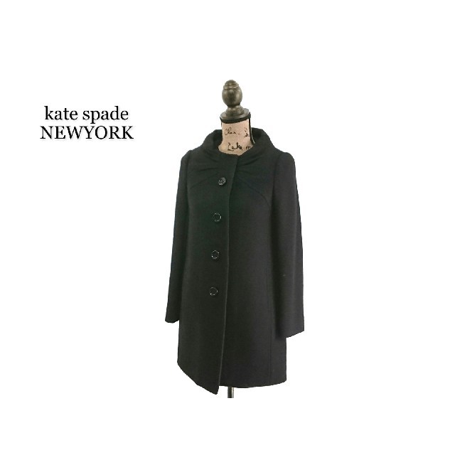 kate spade new york(ケイトスペードニューヨーク)のピコ様専用 Kate Spade NEWYORK ケイトスペード コート レディースのジャケット/アウター(ロングコート)の商品写真