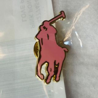 ラルフローレン(Ralph Lauren)の【正規品】ラルフローレン ピンクポニーピンバッジ PINK PONY(ブローチ/コサージュ)