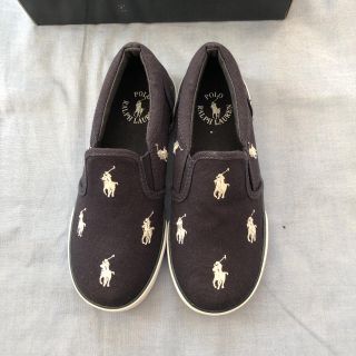 ポロラルフローレン(POLO RALPH LAUREN)のラルフローレン　キッズ　スリッポンスニーカー(スリッポン)