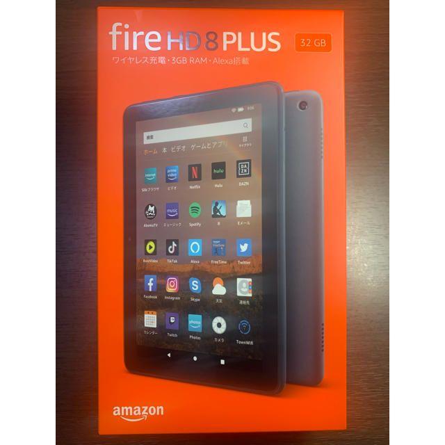 Fire HD 8 Plus タブレット 8インチHD 32GB