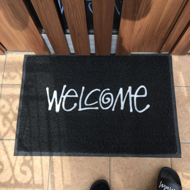 新品 stussy 玄関マット PVC Welcome マット ステューシー | labiela.com
