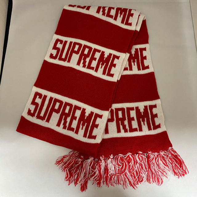 supreme logo スカーフ