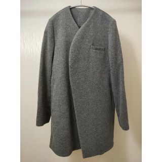 ヨウジヤマモト(Yohji Yamamoto)のka na ta jacket coat(チェスターコート)