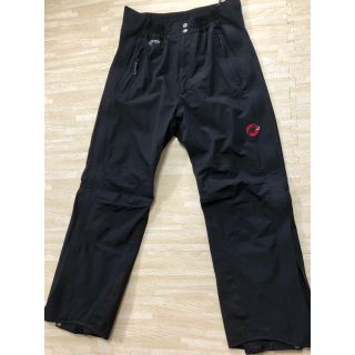 マムート(Mammut)のマムート ゴアテックス パンツ(登山用品)