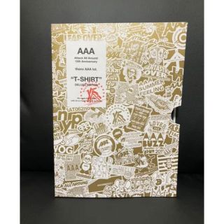 トリプルエー(AAA)のAAA 15thAnniversary メモリアルTシャツ(ミュージシャン)