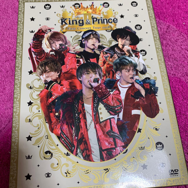 King　＆　Prince　First　Concert　Tour　2018（初回